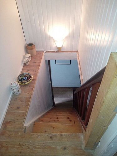 chambres dhotes montpinchon Neil Vinall et Frédéric Dhombres Bicyclette bleue (22)