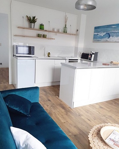 gite gouville sur mer cauvin coté plage (1)