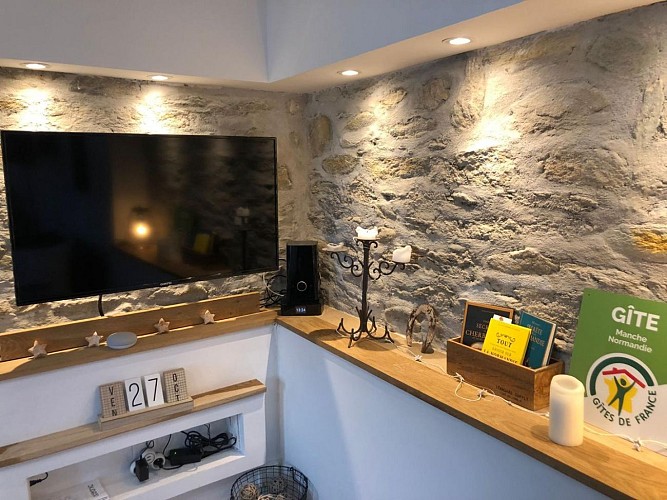 Gîtes de France G1014 : Gîte La Fontaine des Prés