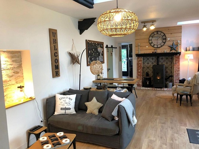 Gîte La Fontaine des Prés