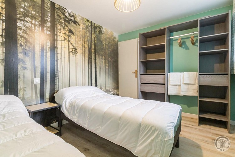 Gîtes de France G1024 : Les Ecureuils