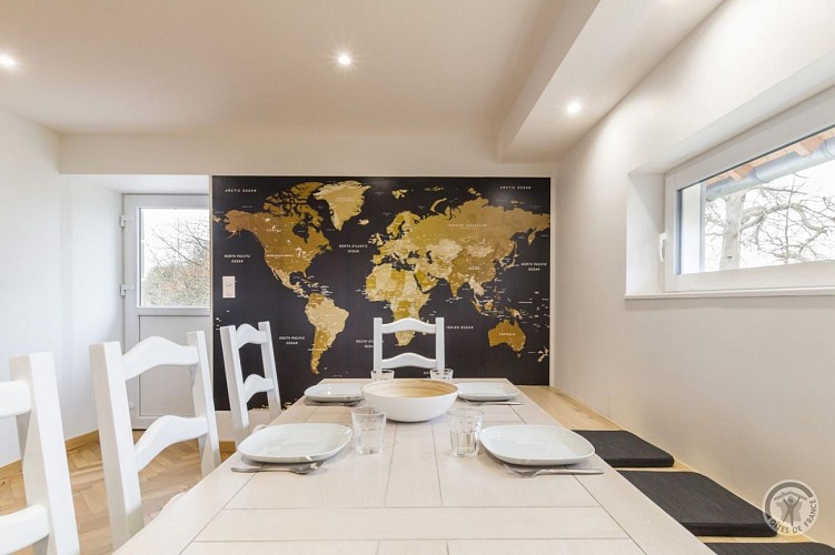 Gîtes de France G1024 : Les Ecureuils