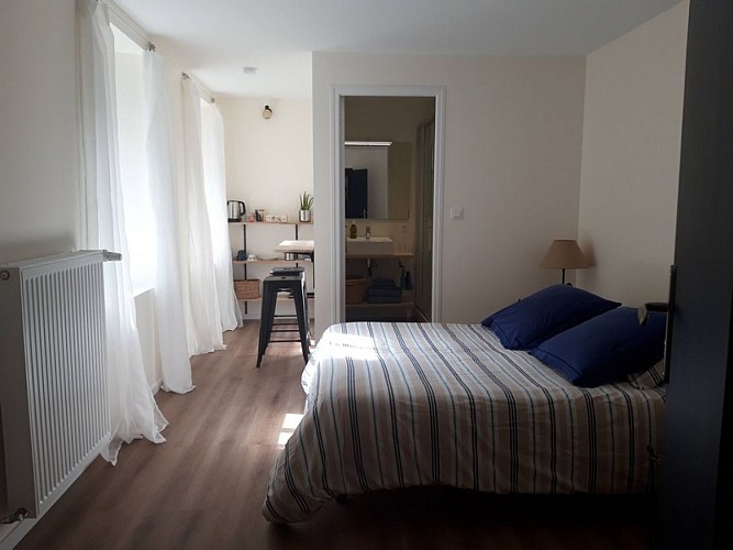 Chambres d'hotes coutances de bel air 1 - Chambre Chausey 1