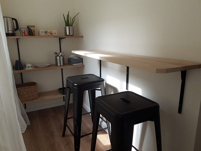 Chambres d'hotes coutances de bel air 1 - Chambre Chausey 2