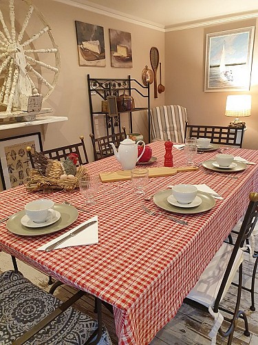 Salle des petits déjeuners 