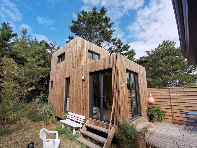 gite hauteville sur mer De Gouville Gilles Cabane Kube (2)