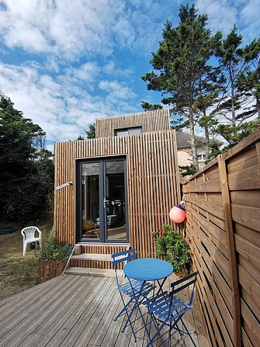 gite hauteville sur mer De Gouville Gilles Cabane Kube (1)