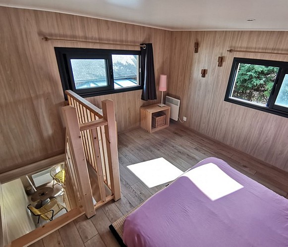 gite hauteville sur mer De Gouville Gilles Cabane Kube (6)