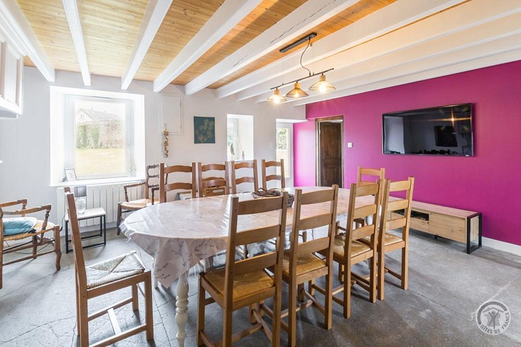 Gîtes de France G1050 : Les Buttières