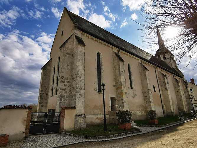 Eglise Saint Euverte ext. Villehervier