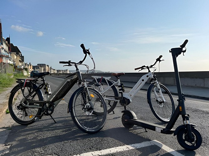 photo Trottinette vélo