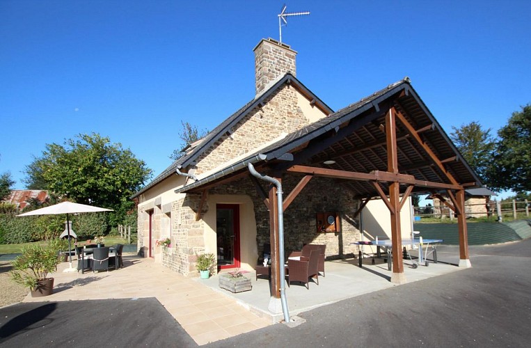 Gîtes de France G1093 : Les Montiers