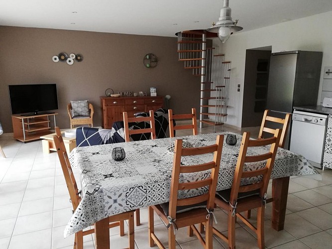 Gîtes de France G1093 : Les Montiers