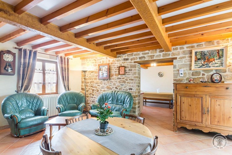 Gîtes de France G1068 : La Vallée