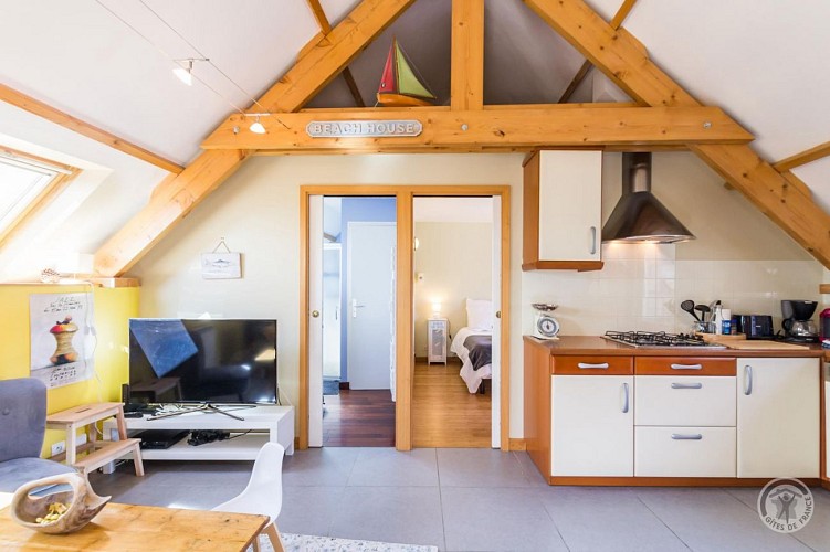 Gîtes de France G1081 : L'Atelier Marin