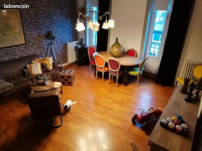 Meublé de tourisme > L'Escapade Cherbourgeoise