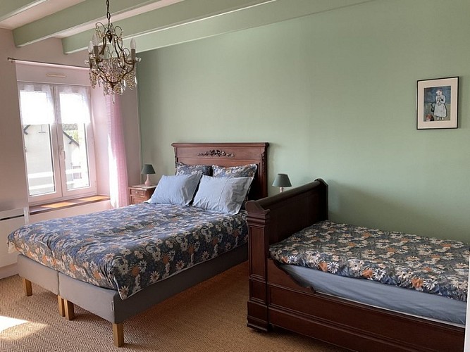 Chambre dhotes quettreville sur sienne poulet beatrice le mimosa (2)