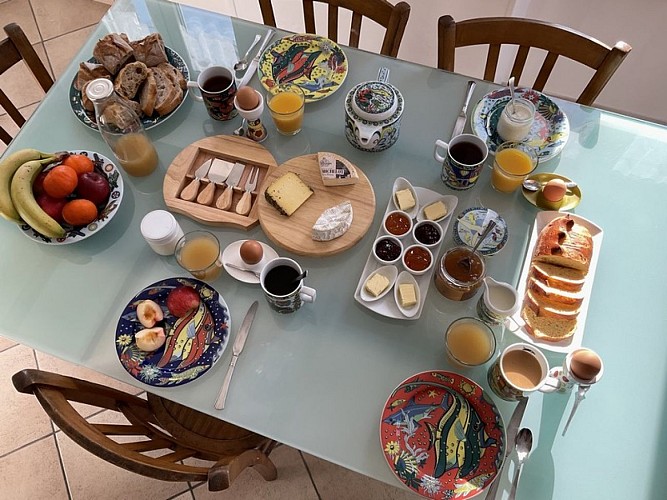 chambres dhotes quettreville sur sienne poulet beatrice le mimosa (2)