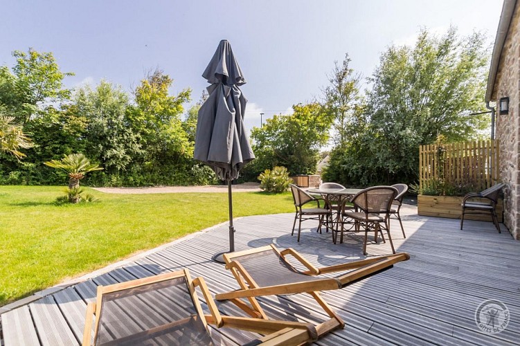 Gîtes de France G1080 : Le Clos de la Cauderie