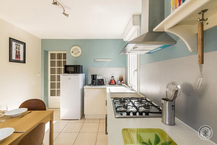 Gîtes de France G1090 : Retour de plage