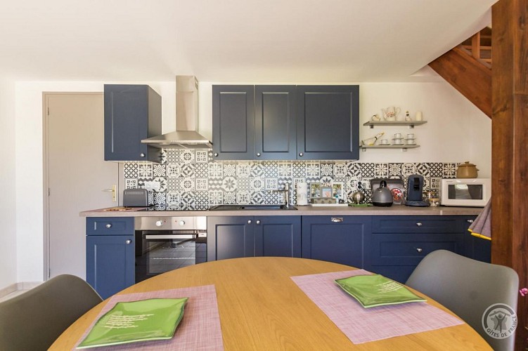 Gîtes de France G1091 : Le Homard Bleu