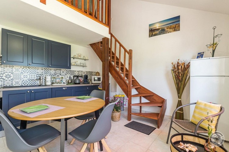 Gîtes de France G1091 : Le Homard Bleu