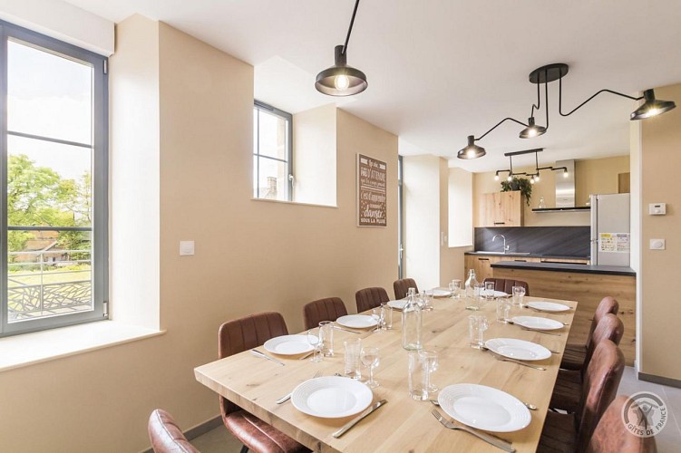 Gîtes de France G444401 : Le grand balcon