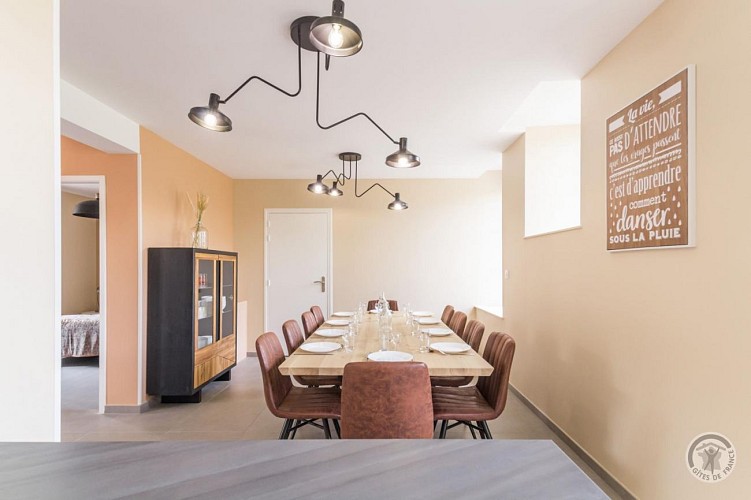 Gîtes de France G444401 : Le grand balcon