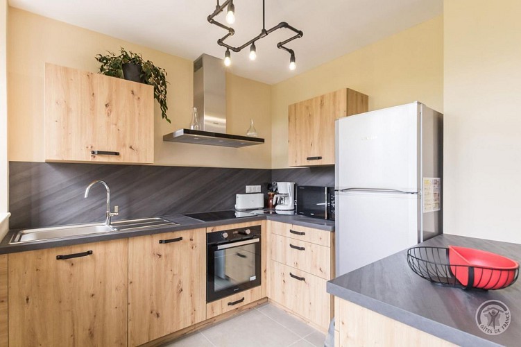 Gîtes de France G444401 : Le grand balcon