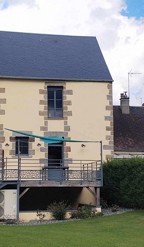 Gîte de groupe G444402 > Le Petit Balcon