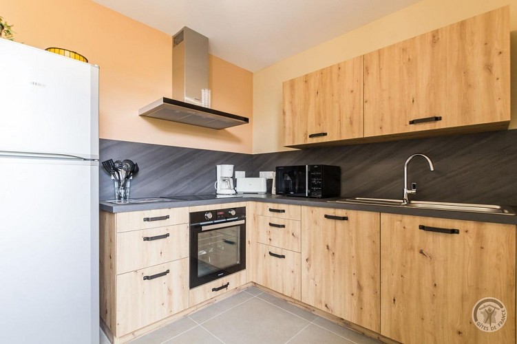 Gîtes de France G444402 : Le Petit Balcon.