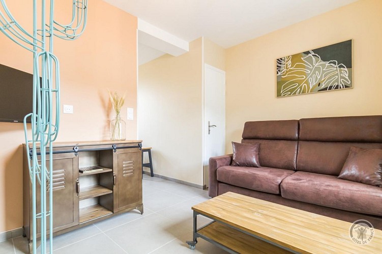 Gîtes de France G444402 : Le Petit Balcon.