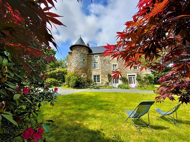 Meublé de tourisme > Manoir du Cerf Blanc