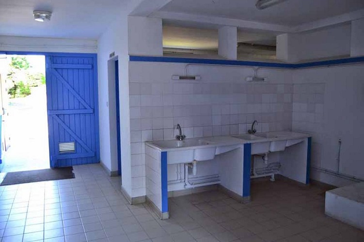 Créances_Camping Les Dunes_sanitaire