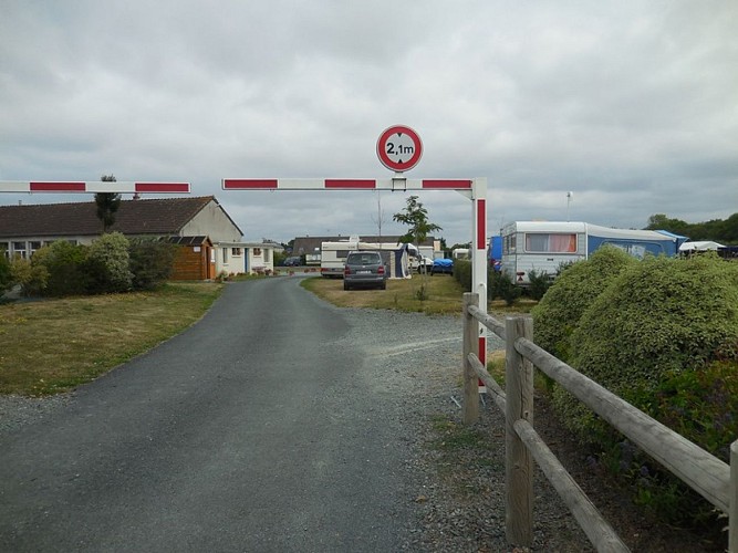 Camping municipal Les Vanneaux