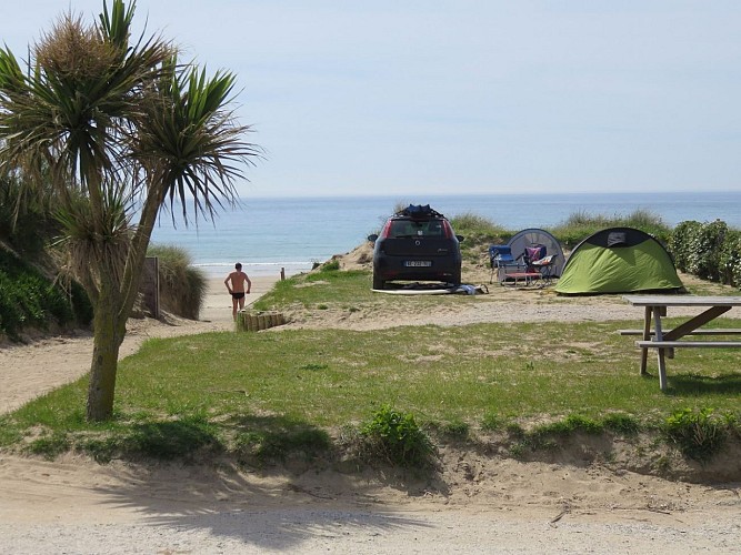 Le rozel- camping Le ranch