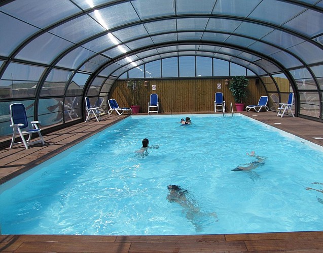 Le rozel- camping Le ranch-piscine