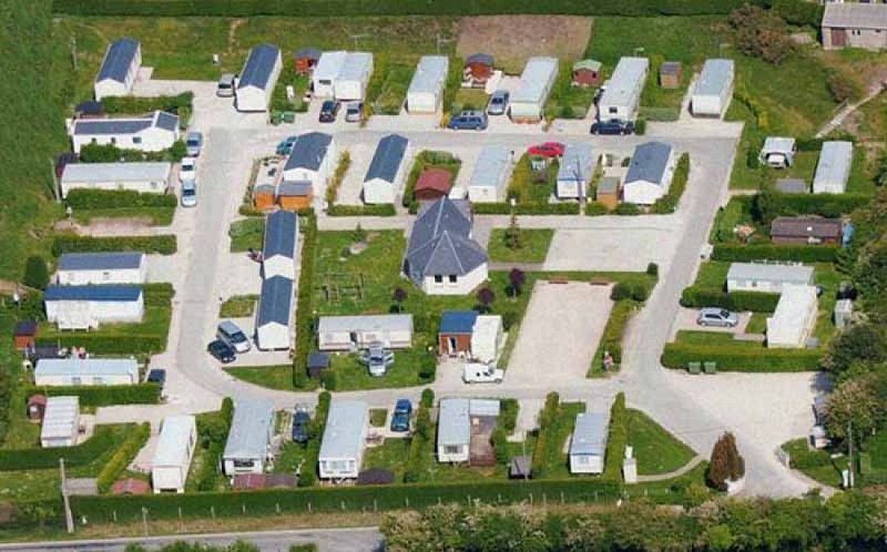 2013_St Germain le Gaillard_Camp Les Landes_vue aérienne