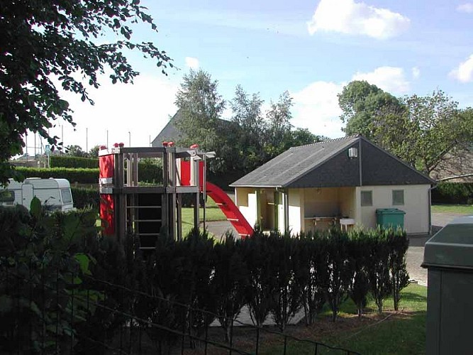 Aire naturelle Le Potager - Sourdeval