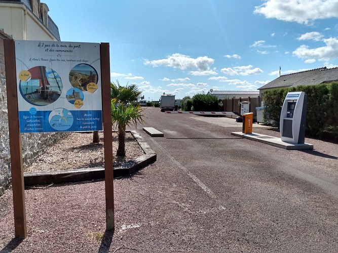 Aire de camping-car > Camping La Gallouette