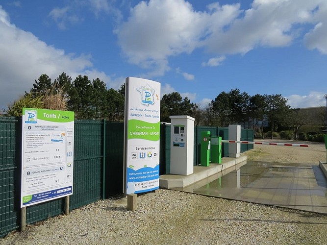 Aire CCar Le Haut Dick Carentan (1)