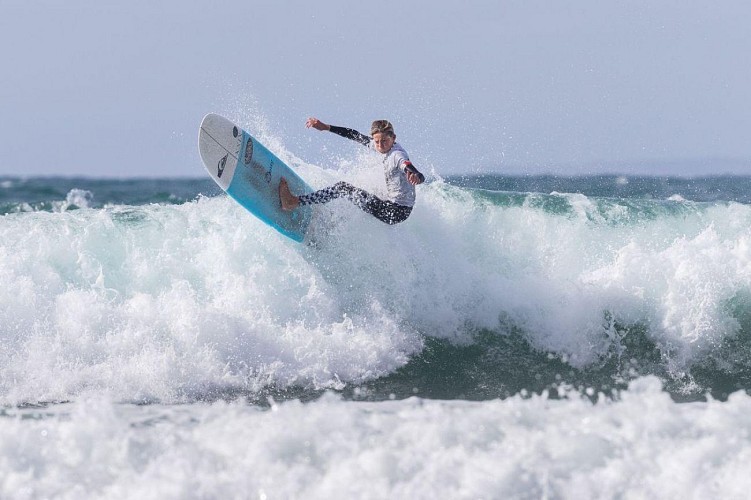 Siouville - aire de camping-car - 2