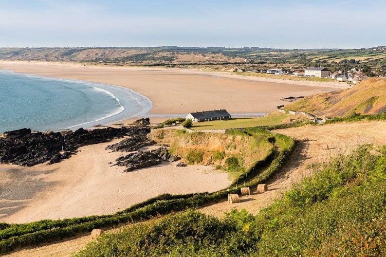 Siouville - aire de camping-car - 3