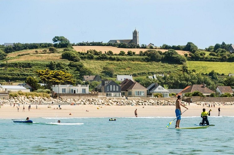 Siouville - aire de camping-car - 4