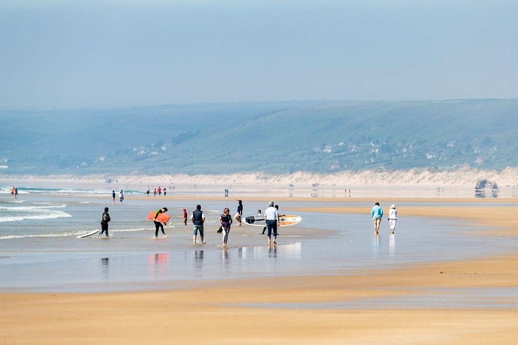 Siouville - aire de camping-car - 1