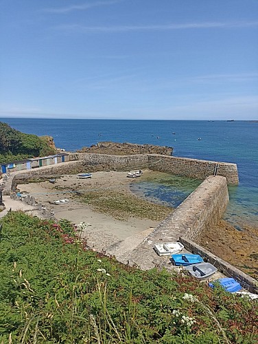 Port Racine - Saint-Germain-des-Vaux - SPL ports Manche 1