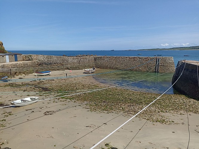 Port Racine - Saint-Germain-des-Vaux - SPL ports Manche 2