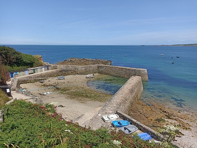 Port Racine - Saint-Germain-des-Vaux - SPL ports Manche 4