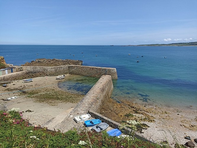 Port Racine - Saint-Germain-des-Vaux - SPL ports Manche 5