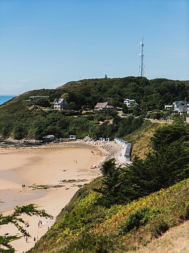 Plage de la Potinière à Carteret